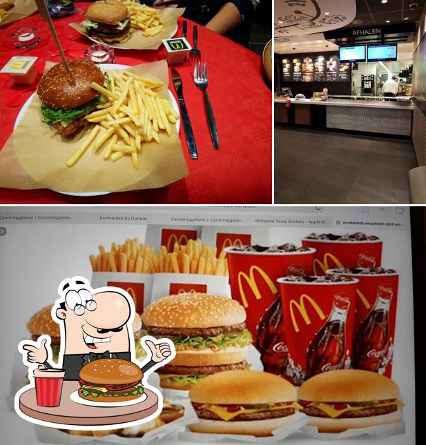 Попробуйте гамбургеры в "McDonald's Enschede Zuiderval"