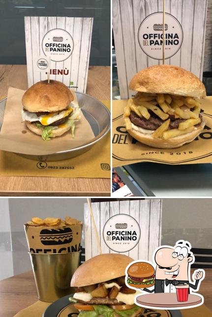 Gli hamburger di Officina del Panino potranno soddisfare i gusti di molti