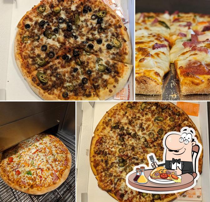 Choisissez des pizzas à PizzaService