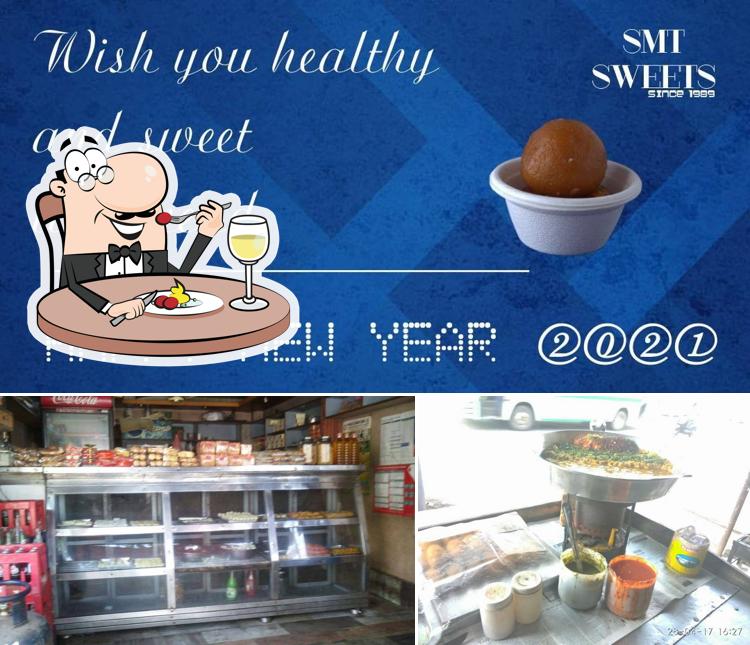 Food at SMT Sweets
