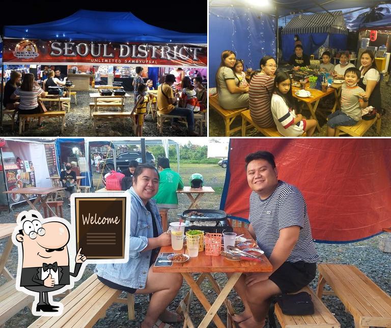 Seoul District's Korean Grill House restaurant, Tanauan Restaurant