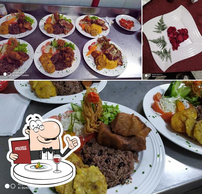 Food at Restaurante "Villa Venegas"