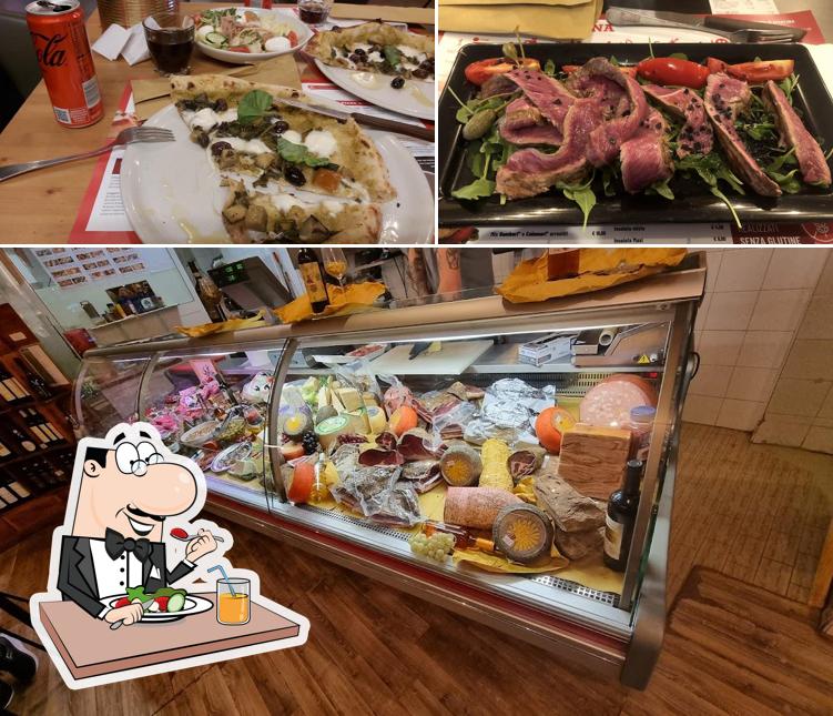 Cibo al ROSSO VIVO Shop e Food Experience | Pizzeria - Carne Pesce e Brace | anche senza Glutine