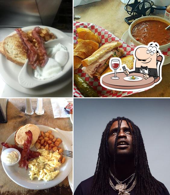 Daily Grind in Boerne Restaurant menu and reviews