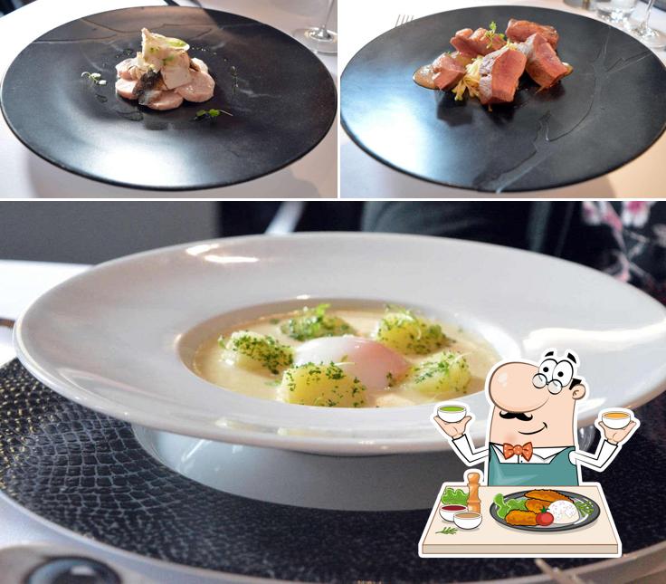 The Great House Hotel and Restaurant in Lavenham Restaurant menu and reviews