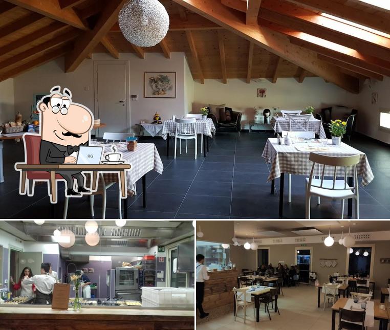 Gli interni di Ristorante-Agriturismo Corte dell'Abbadessa