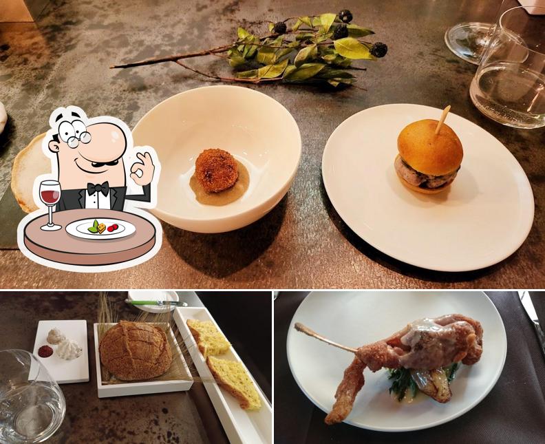 Platti al Materiaprima Osteria Contemporanea