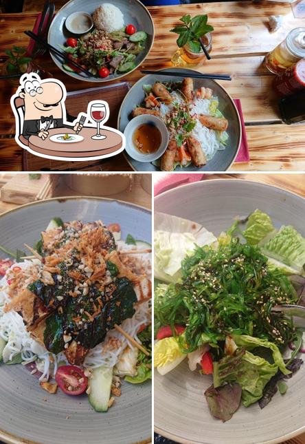 Plats à Lộc Vegan Kitchen