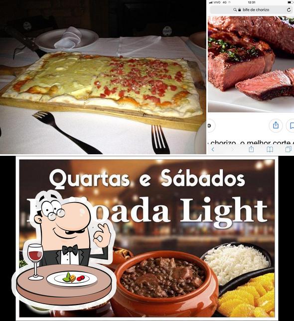 Comida em A Fábrica