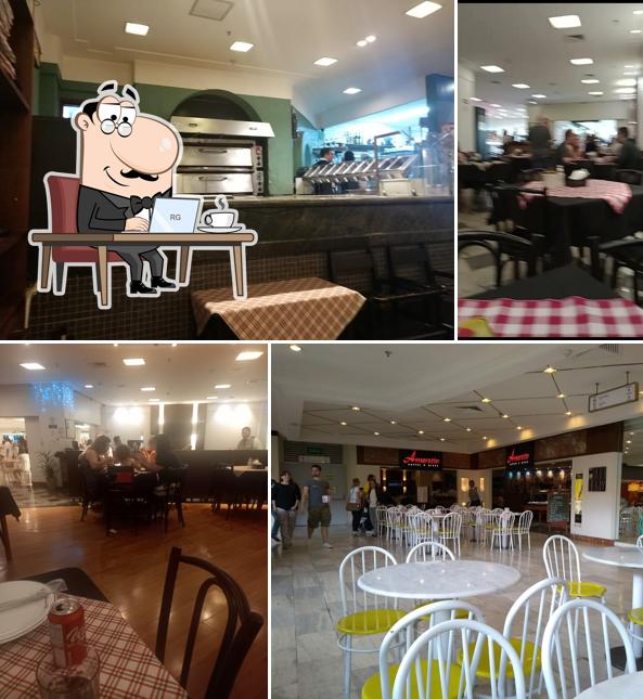 Veja imagens do interior do Amaretto Shopping Iguatemi Campinas