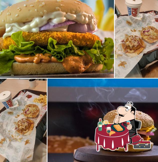Waffles at Burger Singh