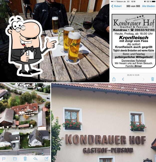 Здесь можно посмотреть снимок кафе "Kondrauer Hof"