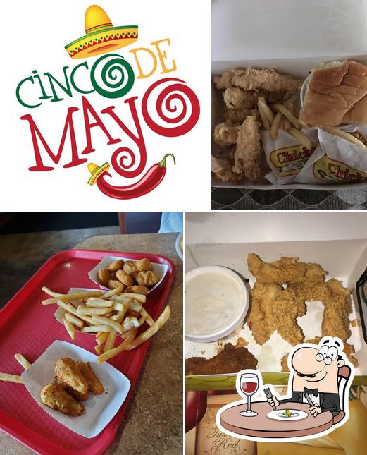 Chicken Express, 4633 S Staples St in Corpus Christi Restaurant menu