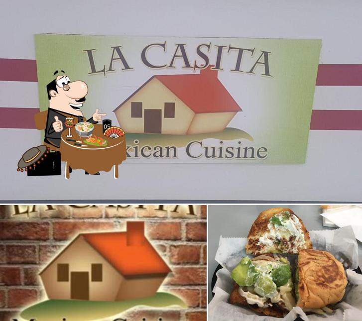 Food at La Casita