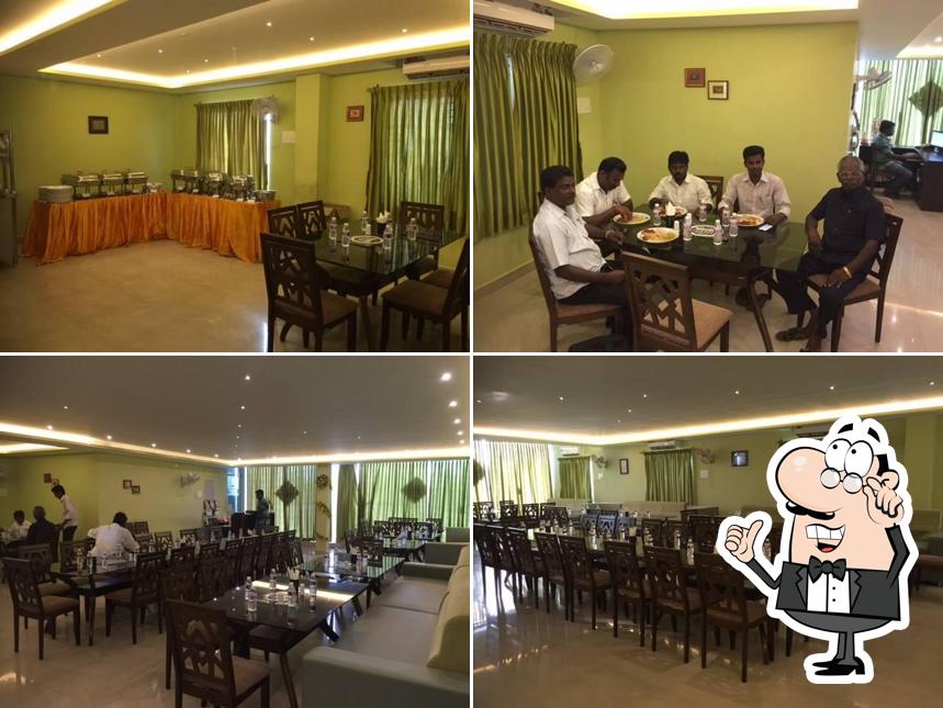 The interior of Midway Multi Cuisine Restaurant