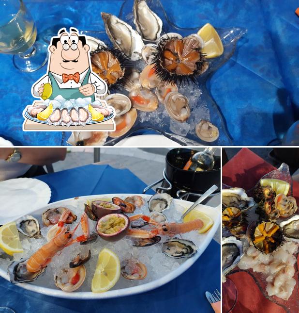 Ostriche al Pescheria Stella Maris2