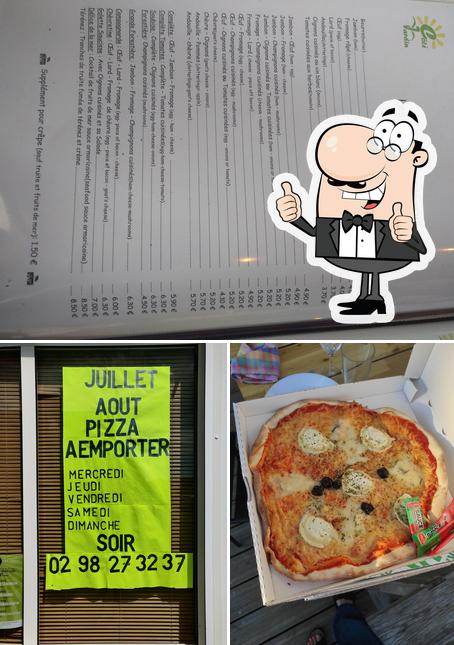 Voici une photo de "Côté Jardin " pizza à emporter