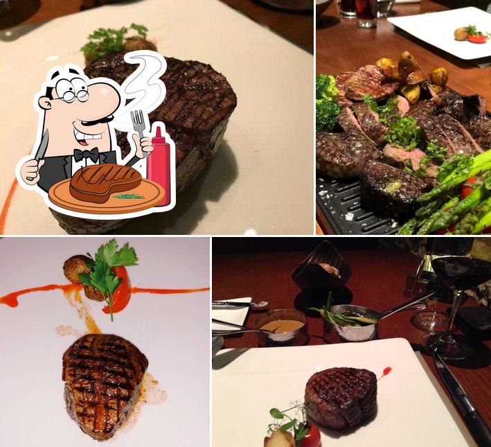 Restaurante Porterhouse Steaks & Grills, Dubai, The Palm Jumeirah East