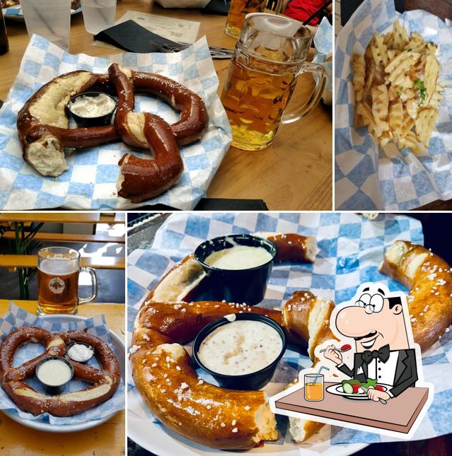 Crossbar Der Biergarten in Baltimore Restaurant menu and reviews