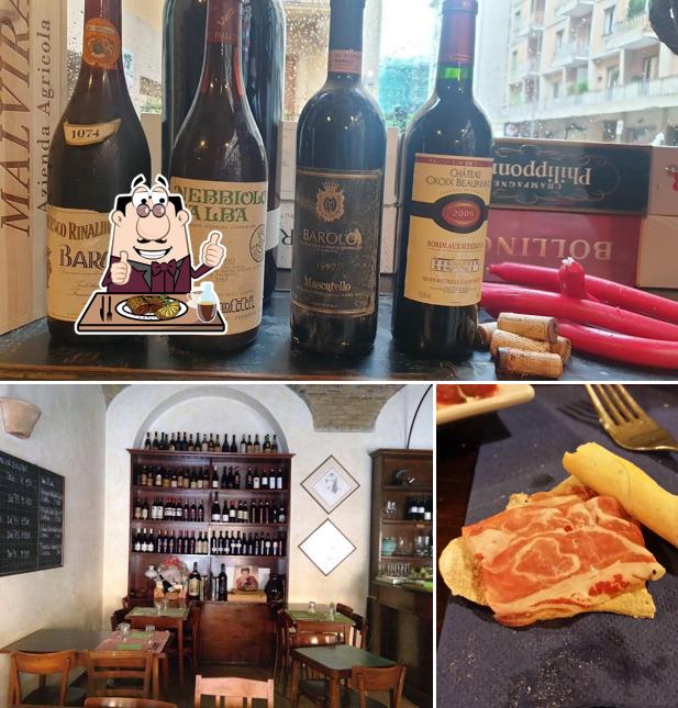 Ordina i un pasto a base di carne a Enoteca Monti