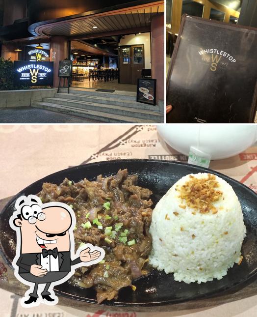 Whistlestop Valero restaurant, Makati, The Valero Tower Restaurant