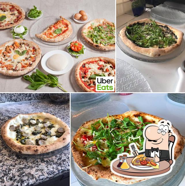Choisissez des pizzas à Reginella