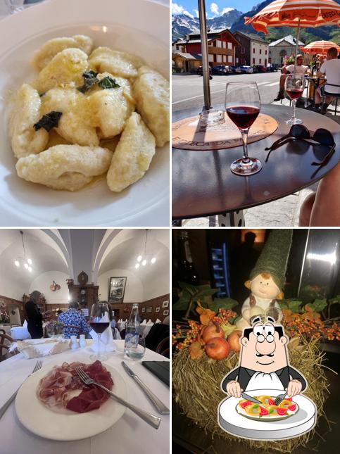 Gnocchi al Albergo della Posta