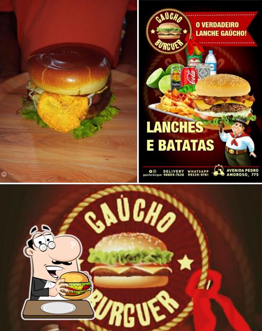 Consiga um hambúrguer no BamBam Hamburgueria