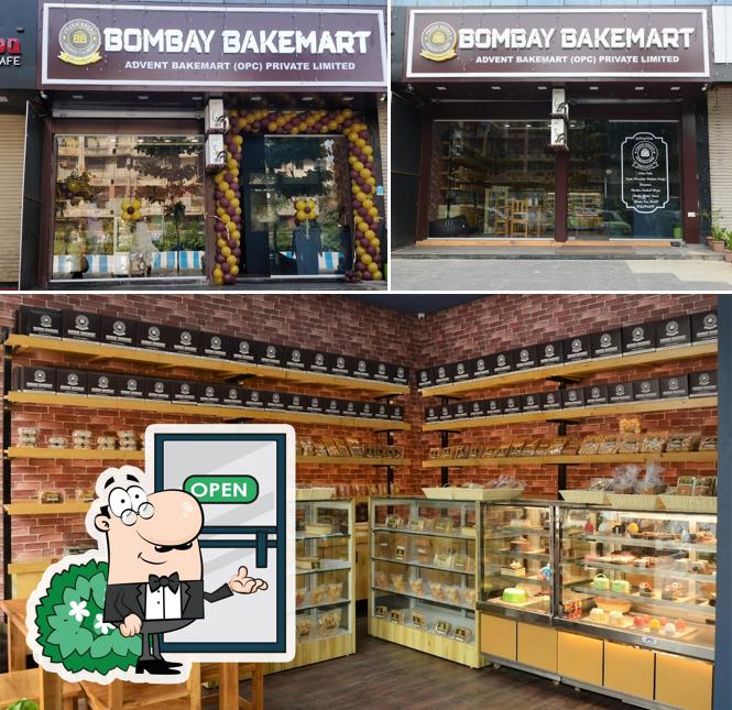 The exterior of Bombay BakeMart