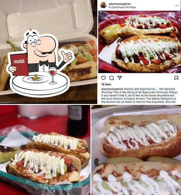 El Caprichoso Sonoran Hotdogs, 2826 N 35th Ave in Phoenix Restaurant