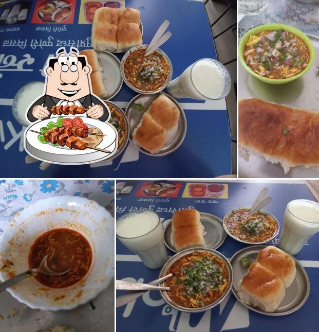 Meals at Balaji Misal House & Snacks