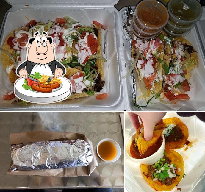 Mi Gallo Giro Mexican Restaurant in Evans Restaurant menu and reviews