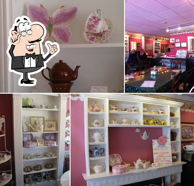 Mrs. Teapots in Bellevue Restaurant menu and reviews