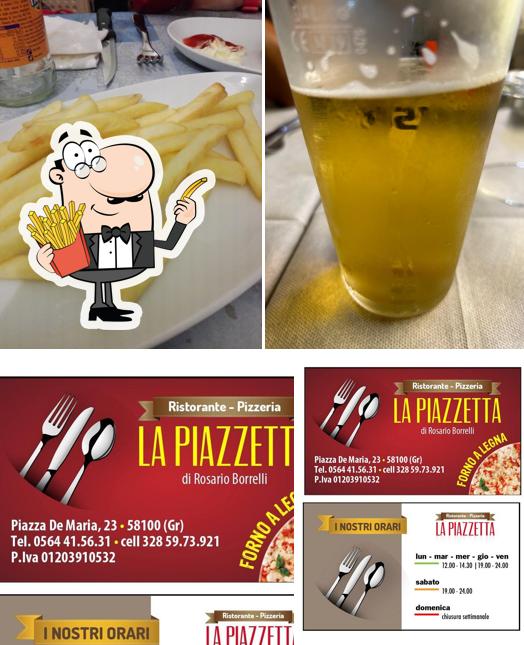 Assaggia un piatto di chips a La Piazzetta