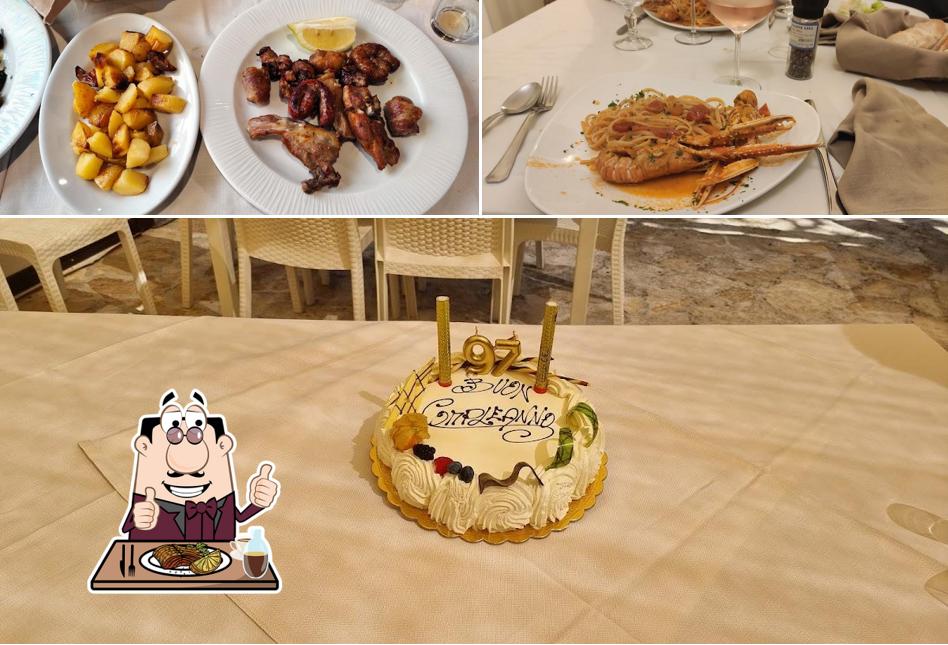 Prova i piatti di carne a La Grande Quercia