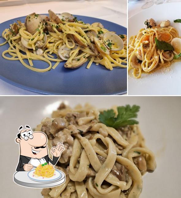 Spaghetti alla carbonara al Ristorante Terramia