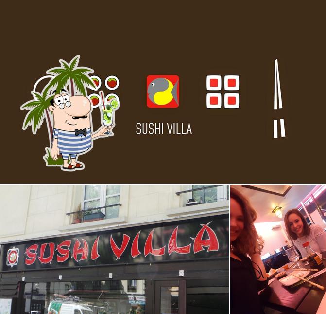 Regarder cette photo de SUSHI VILLA