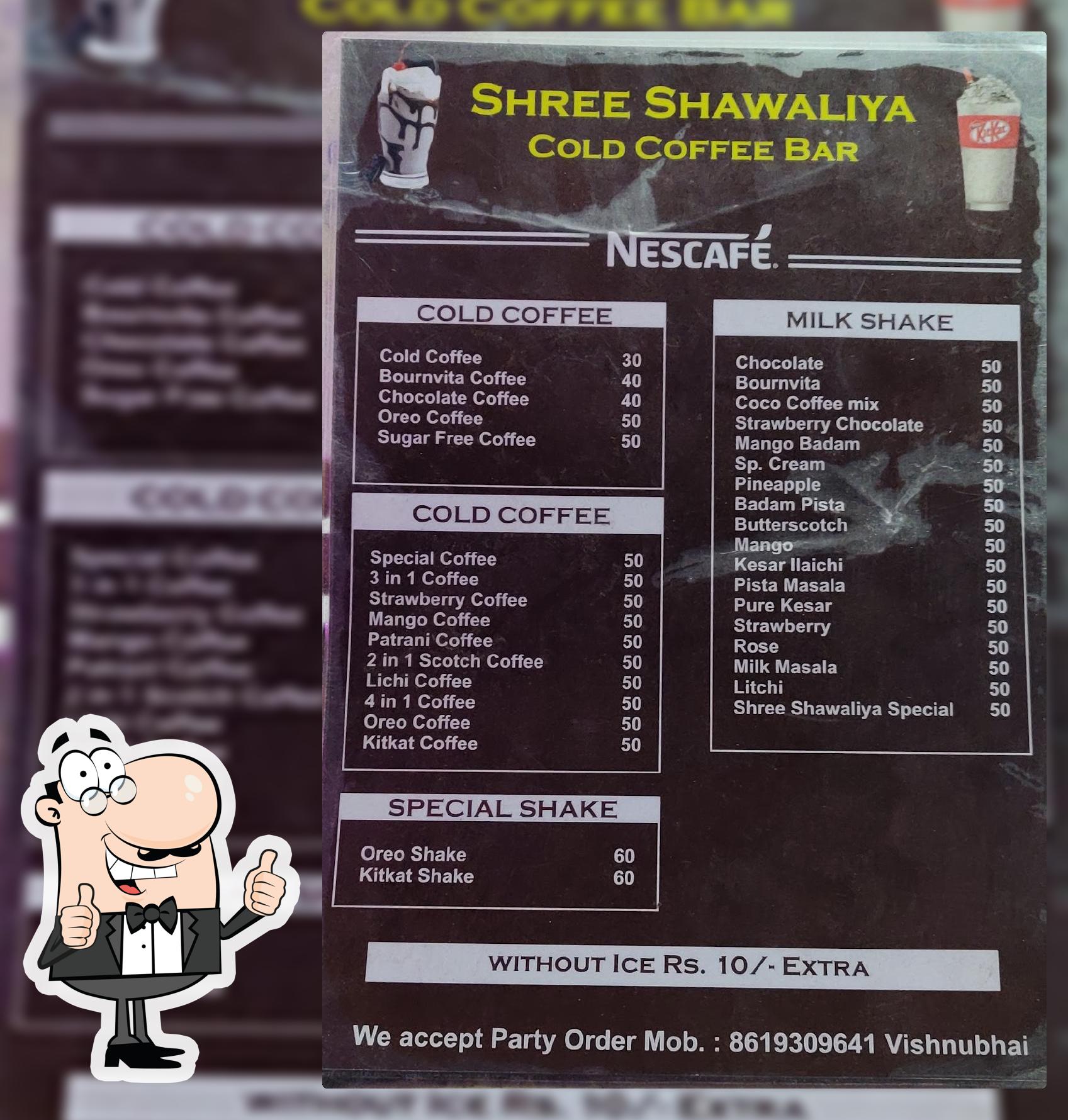 shree Shawaliya cold coffee bar