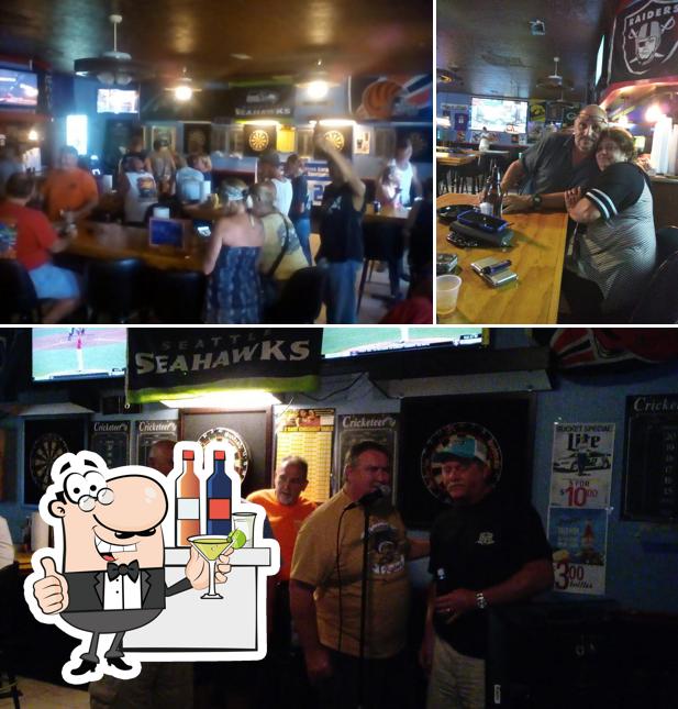 Sportsman Bar & Grill in Myrtle Beach Restaurant menu and reviews