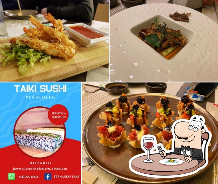 Platti al Taiki Sushi