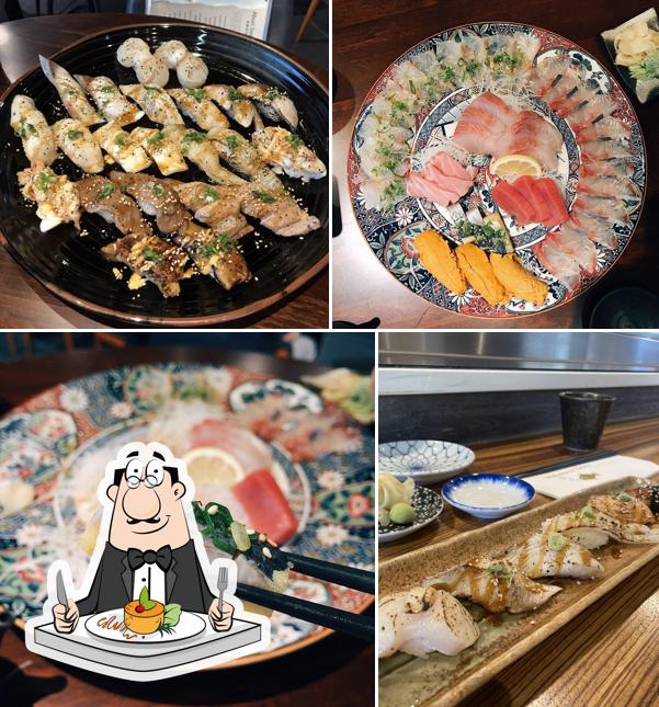 Meals at Taka's Sushi
