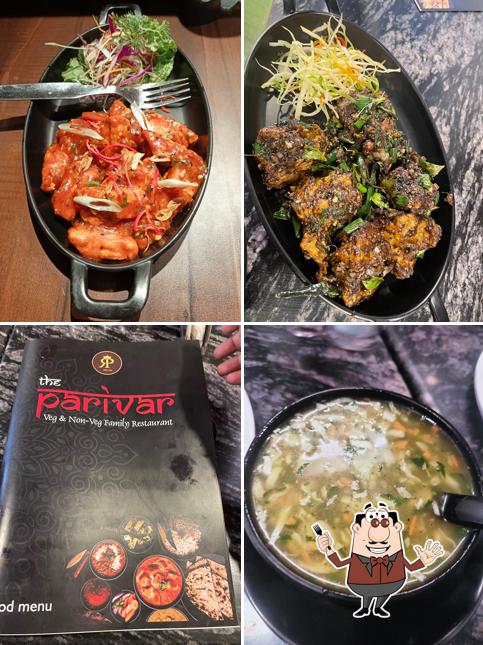 Meals at The PARIVAR Family Restaurant ( Veg and non Veg)