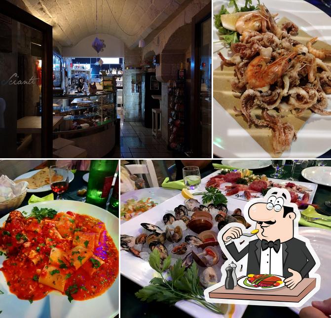Cibo al Trattoria Il Palazzo Di Antonaci Andrea