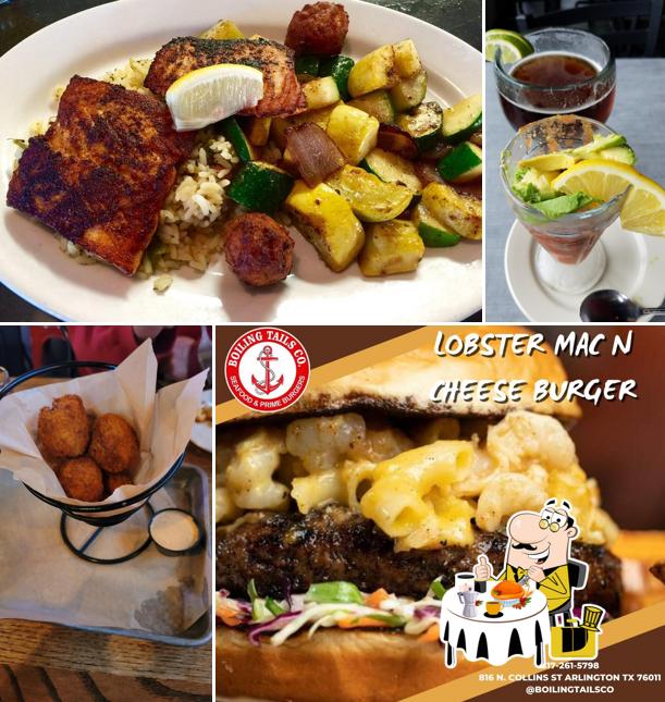 VIP Sports Bar & Grill, 816 N Collins St in Arlington Restaurant menu