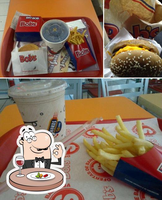 Comida em Bob's