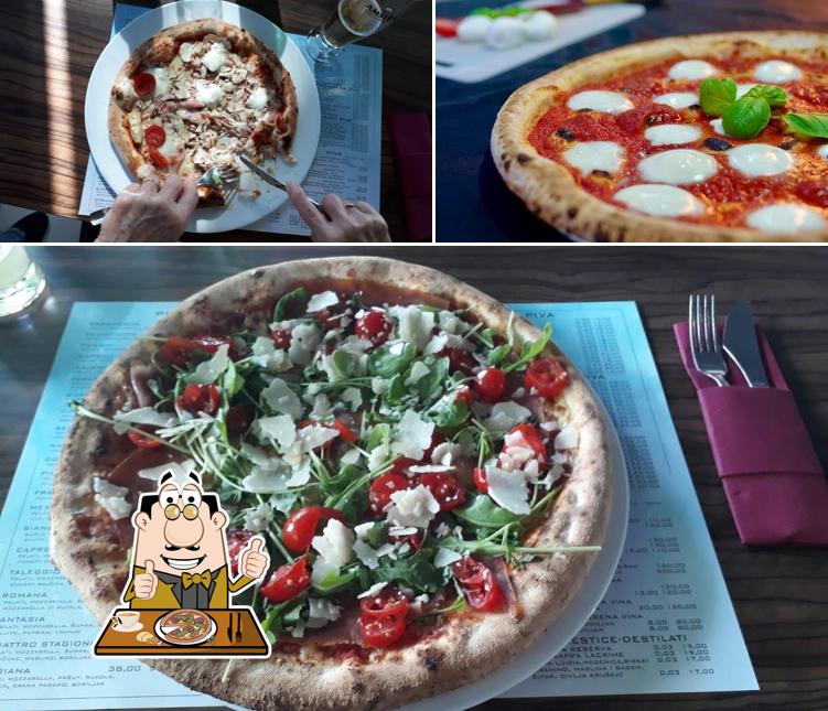 Ordina una pizza a Pizzeria In Forno