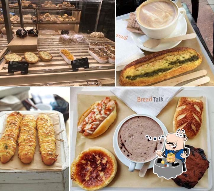 Meals at Bread talk