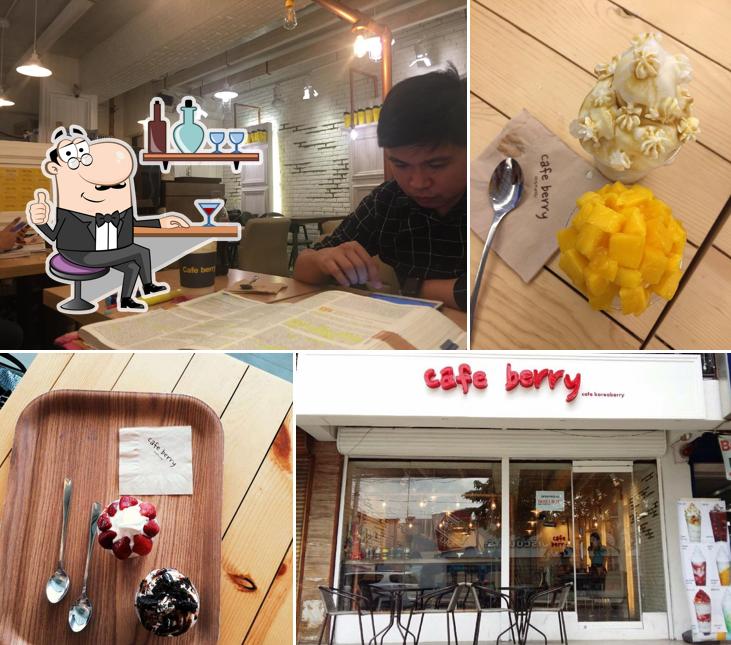 Cafe Berry, Cebu City, Central Bloc Restaurant menu and reviews