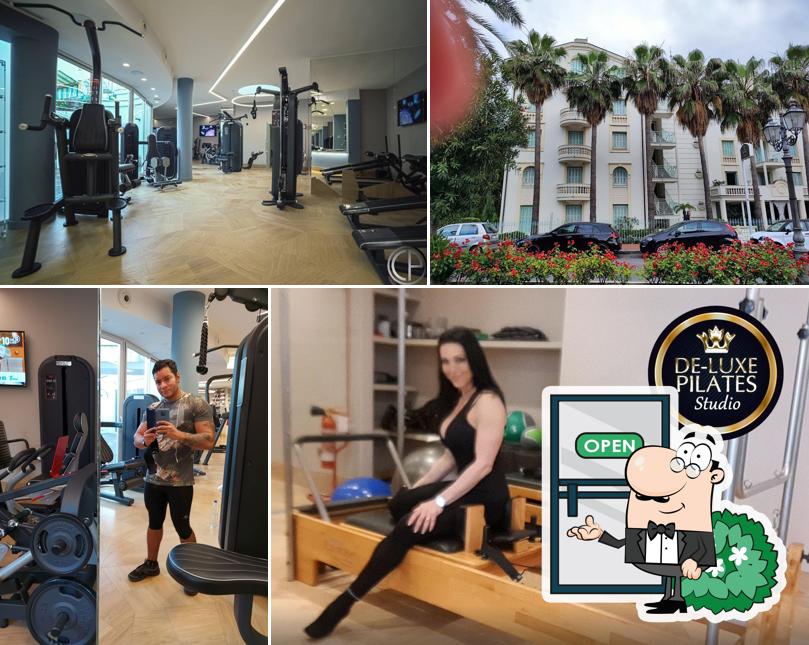 Gli esterni di De-Luxe Fitness (TM)