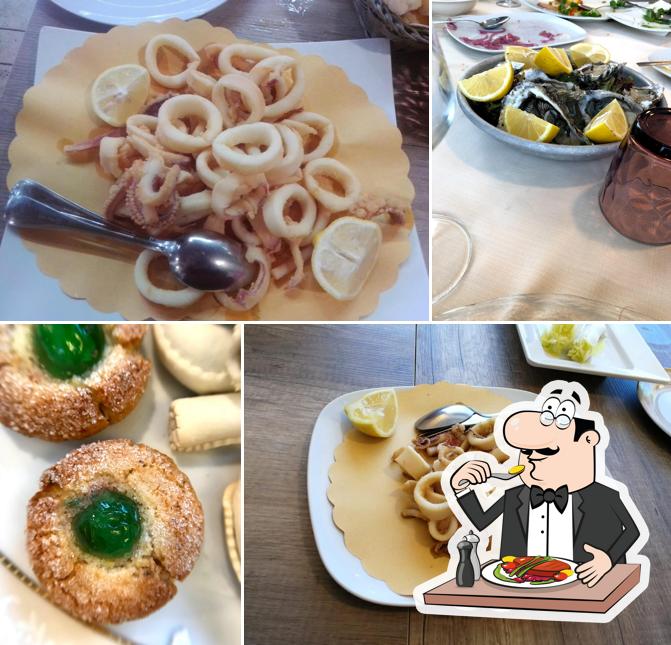 Cibo al Ristorante Da Vito